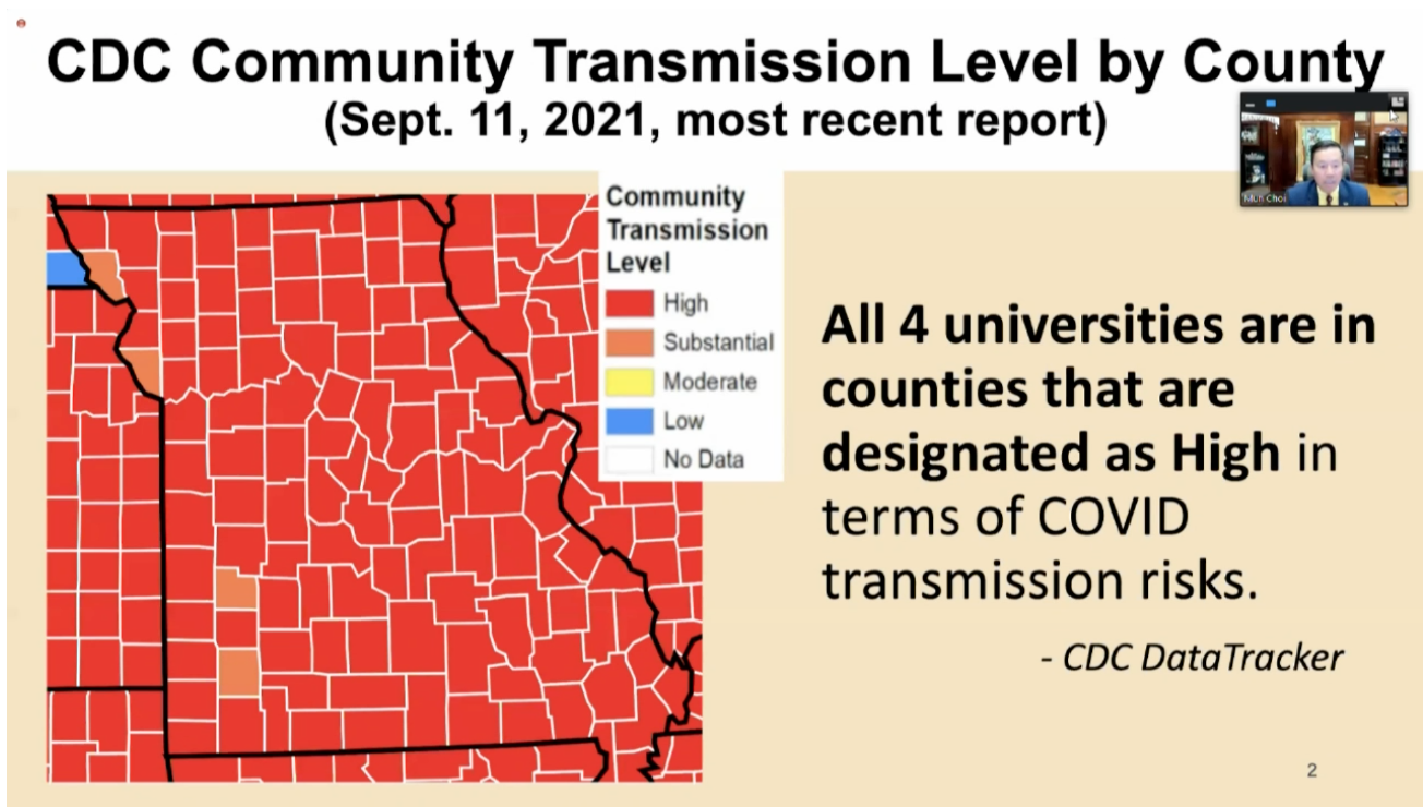 CDC Transmission Mun Choi